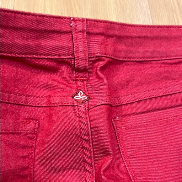Prana Kara Skinny Red Jeans - Picture 8 of 8
